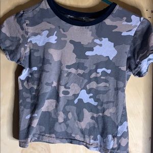 Camo shirt